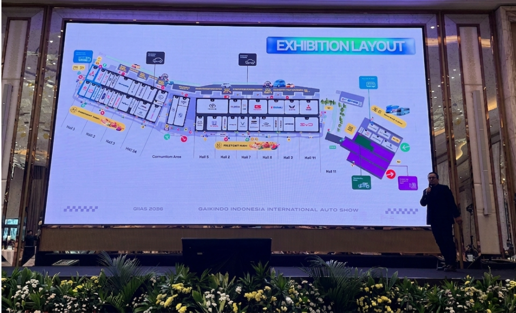 GIIAS 2026 Siap Pecahkan Rekor dengan Jumlah Merek Terbanyak